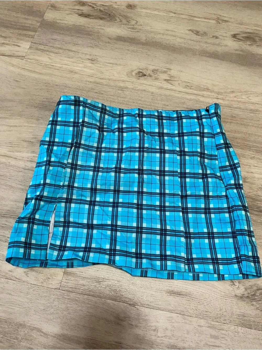 Dolls Kill x The Powerpuff Girls Bubbles Plaid Skirt- NWOT